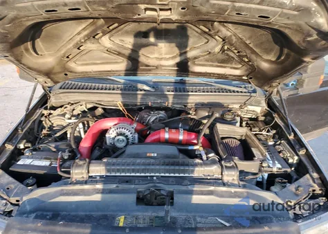 2005 Ford F350 Srw Super Duty из США, поврежденный, VIN 1FTWW31P85EB24114